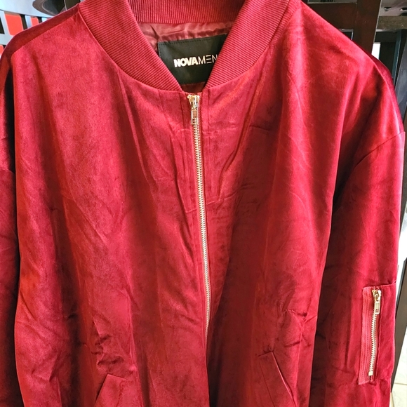 NovaMen Bomber Jacket - Picture 1 of 3